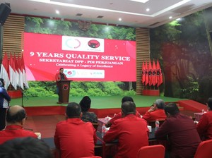 PDIP: Partai Besar Tak Cukup Hanya Miliki Ide dan Massa