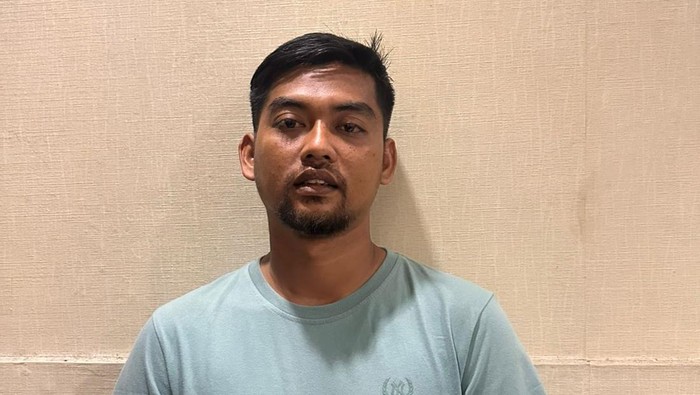 Pelaku MSU alias Mamat ditangkap Satreskrim Polresta Mataram, Selasa (8/10/2025).
