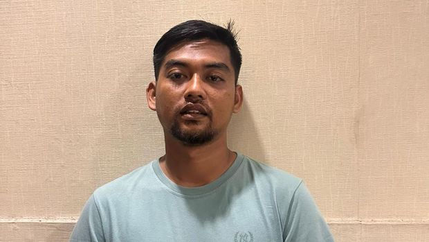 Pelaku MSU alias Mamat ditangkap Satreskrim Polresta Mataram, Selasa (8/10/2025).