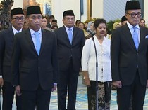 Eks Kabaintelkam Polri Dilantik Jadi Wamendagri, Pernah Raih Hoegeng Award