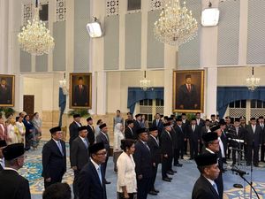 Benjamin Paulus Octavianus Resmi Jabat Wamenkes