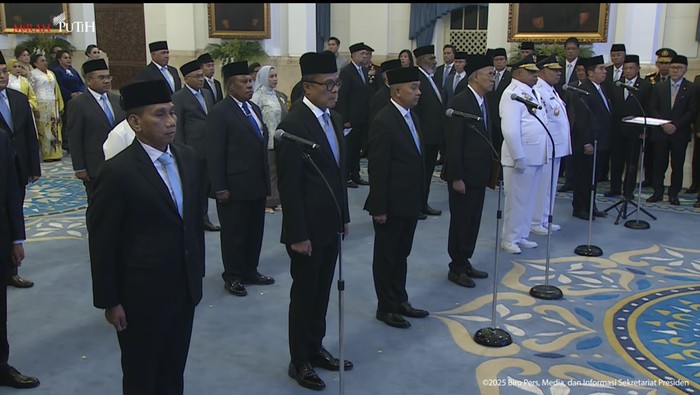 Pelantikan di Istana Negara