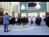 Prabowo Lantik Anggito Abimanyu Jadi Bos LPS Gantikan Purbaya