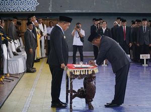 Lantik 617 Pejabat Pemprov NTT, Gubernur Ingatkan Jangan Kerja Asal-asalan