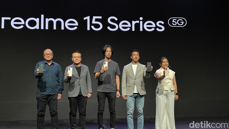 Peluncuran Realme 15 dan 15 Pro