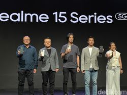Keseruan Peluncuran Realme 15 dan 15 Pro 5G