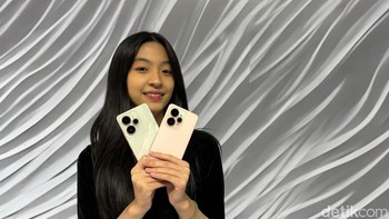 Realme menjual Realme 15 5G dan 15 Pro 5G dengan harga mulai Rp 4.899.000 dan Rp 6.499.000. Foto: detikINET/ Rizqy Nur Amalia