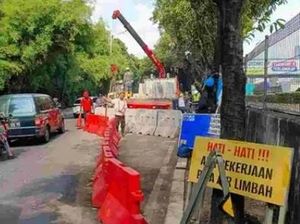 Akhirnya Galian Biang Macet TB Simatupang Tuntas