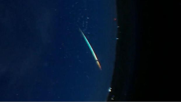 Penampakan Observatorium Yanbuul Quran Menawan Kudus yang berhasil merekam meteor melintas di atas langit Cirebon pada 5 Oktober 2025.