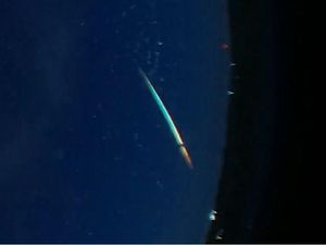 Penampakan Meteor Viral dari Kamera Observatorium Kudus: Berwarna-warni
