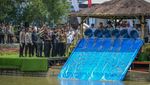 Wapres Gibran Tanam Jagung dan Tebar Ikan Nila di Tangerang