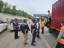 147 Kendaraan ODOL Diputarbalik di Tol Bakter demi Keselamatan Pengguna