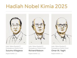 Video: Momen Penganugerahan Hadiah Nobel 2025, Ini Deretan Nama Peraihnya!