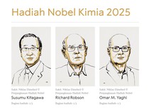 Yang Baru di Nobel Kimia: Konstruksi Molekuler yang Bisa Panen Air dari Udara Gurun