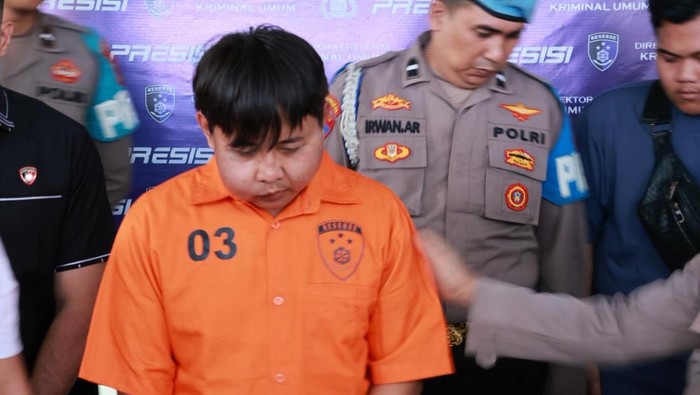 Dede Maulana, pelaku perampokan yang menewaskan IRT di Jambi