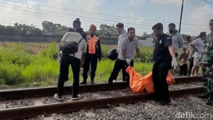 Perempuan tewas tertabrak KA Gajayana di Tulungagung