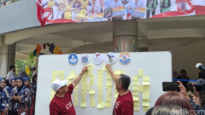 Peresmian Sekolah Garuda
