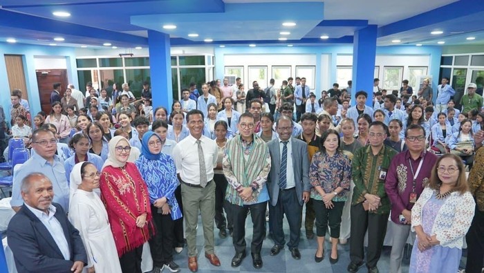 Perkuat Hubungan Bilateral, Fadli Zon Hadiri Kuliah Umum di Timor Leste