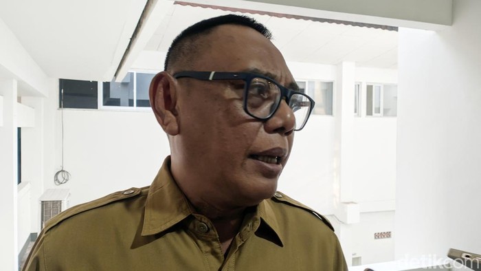 Plt Kepala Bappenda NTB, Fathurrahman. (Foto: Ahmad Viqi/detikBali)