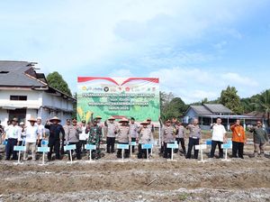 Polda Bangka Belitung Gelar Penanaman Jagung Serentak Kuartal IV