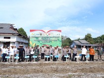 Polda Bangka Belitung Gelar Penanaman Jagung Serentak Kuartal IV