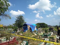 Makam Wanita di Makassar Dibongkar Usai Diduga Tewas Dianiaya Suami