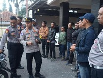 Tarik Paksa Motor Warga di Cileunyi, 9 Mata Elang Dibekuk Polisi