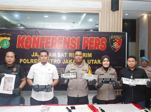 5 Fakta Sindikat Curanmor Antarpulau, Kurir Ekspedisi Ikut Main Mata
