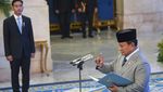 Potret Prabowo Lantik 25 Pejabat Baru: Wamen, Bos LPS hingga Asisten Khusus Presiden