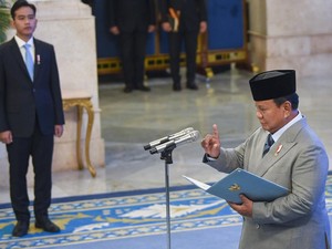 Survei PPI: 62,2% Responden Setuju Prabowo Reshuffle Kabinet Beberapa Kali