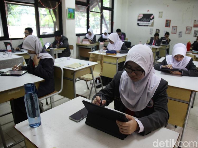 Intip Aktivitas Belajar di Sekolah Garuda SMAN Unggulan MH Thamrin