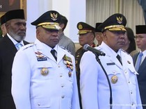 Target Mathius-Aryoko Usai Dilantik Jadi Gubernur dan Wagub Papua