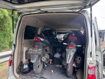 Mobil Ugal-ugalan di Tol Terlibat Curanmor-Tabrak Lari Dicegat TNI