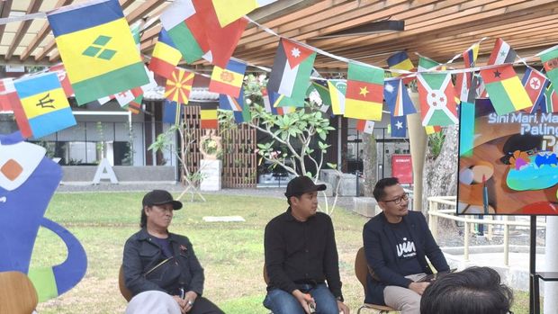 Press Confrence Pasar Seni ITB 2025