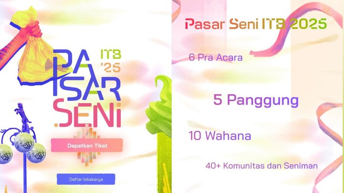 Press Confrence Pasar Seni ITB 2025