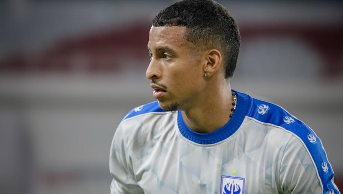 Striker PSIS Semarang Camilo Sanchez yang golnya ditunggu penggemar Laskar Mahesa Jenar. Foto diunggah Rabu (8/10/2025).