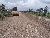 Bumi Andalas Permai Perkuat Infrastruktur Jalan Sepanjang 3,2 Km di OKI