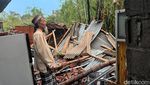Puluhan Rumah di Mojokerto Rusak Diterjang Angin Kencang