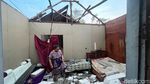 Puluhan Rumah di Mojokerto Rusak Diterjang Angin Kencang