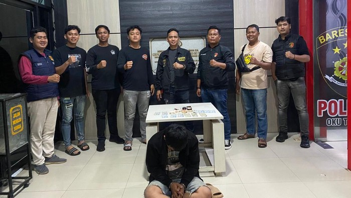 Pelaku pungli resahkan sopir truk di OKU Timur ditangkap polisi