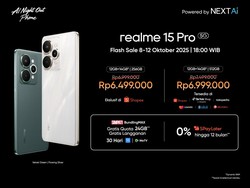 Harga dan Spesifikasi Realme 15 dan 15 Pro 5G di Indonesia