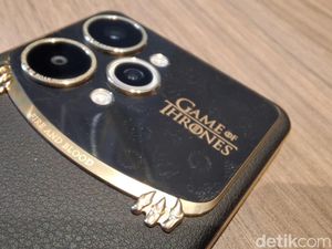 Realme 15 Pro Game of Thrones Limited Edition Resmi Rilis Global