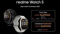 Smartwatch Fitur Lengkap Murah