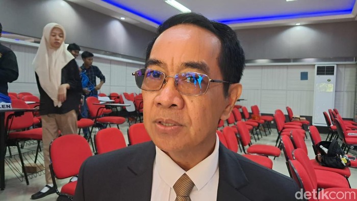 Rektor Unhas Prof Jamaluddin Jompa.