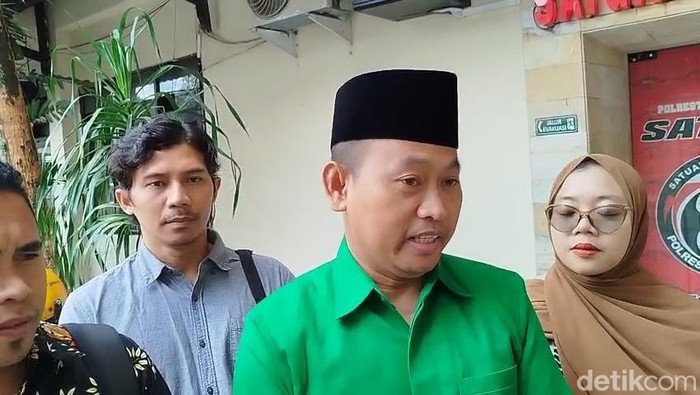 Sahara laporkan Yai Mim ke Polresta Malang Kota