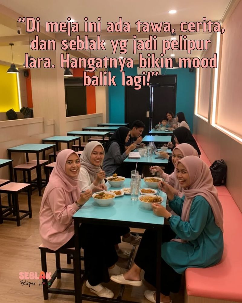 Seblak topping melimpah di Jakarta