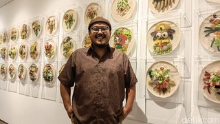 Cerita Awal Mula Mulyana Mang Moel Ngerajut hingga Diundang ke Mancanegara