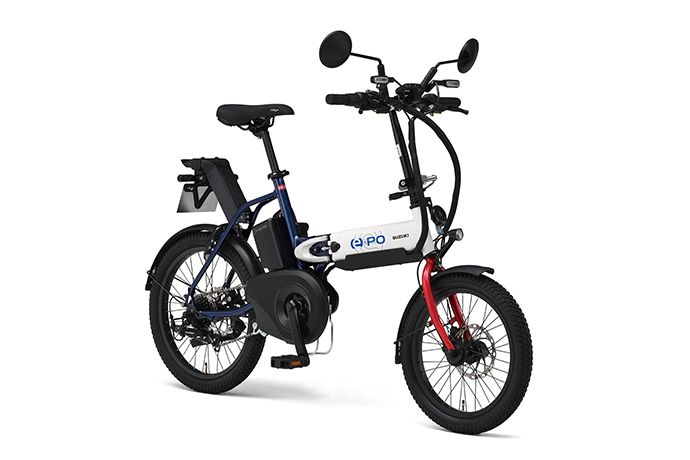 Sepeda Listrik Suzuki e-PO