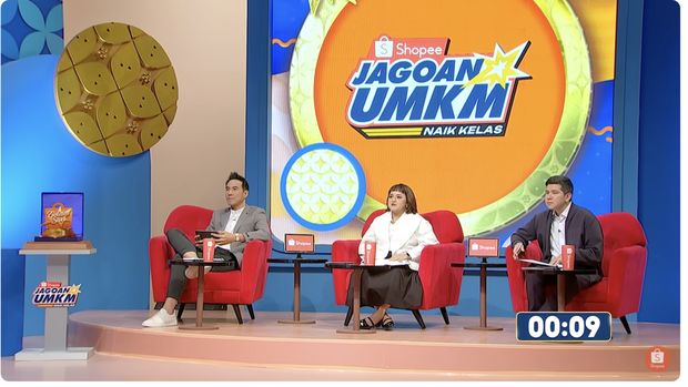 Shopee Jagoan UMKM Naik Kelas