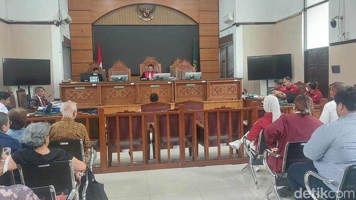 Sidang Praperadilan Nadiem Makarim (Rumondang/detikcom)